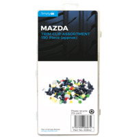 PK190 MAZDA TRIM CLIP ASSORTMENT