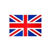 Technische Ansicht: Länderflagge Großbritannien