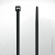 Kabelbinder Standard schwarz 3,5 mm x 200 mm