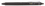 Tintenroller FriXion Point Clicker, radierbare Tinte, nachfüllbar, mit Druckmechanik und Synergy-Spitze, 0.5mm (F), Schwarz