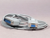 Kabel für seriellen Bondrucker/ Kundendisplay ca. 1.5m **lichtgrau** - inkl. 1st-Level-Support