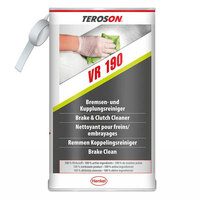 Teroson VR 190 Universal Bremsen und Kupplungsreiniger, Inhalt: 10 L