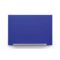 Nobo Diamond Glasboard magnetisches Sicherheitsglas, Maße (BxH): 126,0 x 71,1 cm Version: 04 - blau
