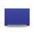 Nobo Diamond Glasboard magnetisches Sicherheitsglas, Maße (BxH): 126,0 x 71,1 cm Version: 04 - blau