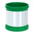 Einzelmodul Absperrpfosten mit Reflexstreifen, Material: PP, UV-Stabil Version: 07 - grün