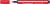Dreikant-Filzstift STABILO® Trio® Scribbi. Bezeichnung der Schreibflüssigkeit: Tinte auf Wasserbasis. Schreibfarbe von Schreibgeräten: rot. Material des Schaftes: Polypropylen, ...