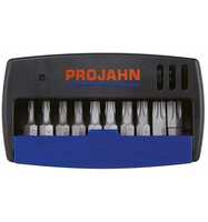 Projahn 1/4" Bit Box 11-tlg. TX 10 - 15 - 2x20 - 2x25 - 27 - 30 - 40 - 45