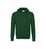 Hakro Kapuzen-Sweatshirt Bio-Baumwolle #560 Gr. XS tanne