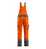 Mascot SAFE COMPETE Warnlatzhose mit Knietaschen Barras Gr. 76C46 orange/anthrazit