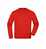 James & Nicholson Klassisches Rundhals-Sweatshirt JN840, Gr. 5XL red