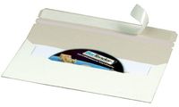 SMARTBOXPRO CD/DVD-Brief, DIN lang, mit Fenster links, weiß (71600128)