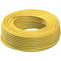 Produktbild zu PCE PVC építkezési kábel sárga N07V3V3-F 2,5 hossza 25 m