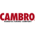 Logo zu CAMBRO Serviertablett rutschfeste Gummioberfläche, rund, ø: 280 mm, schwarz