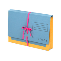 Libra Ultra Legal Wallet Blue Pack of 25