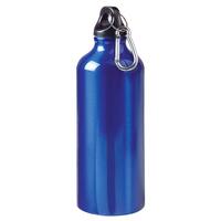 Artikelbild Aluminiumflasche "Sporty" 0,6 l, blau