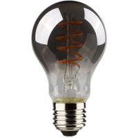LED-Lampe in Glühlampenform Müller-Licht Retro LED Lampe Birnenform E27 mit innovativer Filament-Technologie, superwarmweißes Licht für eine angenehme Atmosphäre, 2000 K, Nostal...