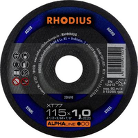 RHODIUS RHODIUS 208698 DISQUE À TRONÇONNER 115 MM 1 PC(S) ACIER