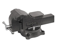 YATO YT-6501 - TORNILLO DE BANCO ROTATIVO 100 MM TIPO PESADO