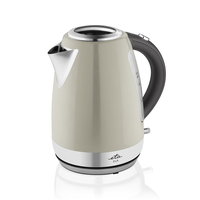 ETA BOUILLOIRE ELA - 1,7 L - 2100 W - PRISE CENTRALE 360° - BEIGE ETA859890070