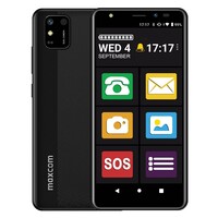 Smartfon MS 554 4G z aplikacją przyjazny ekran