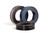 DURABLE Durafix® Roll, 5 m, clip adesiva con chiusura magnetica, 5000x17 mm, nero