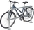 Fahrrad-Anlehnbügel 9200, L1000mm,verzinkt.,z.Einb