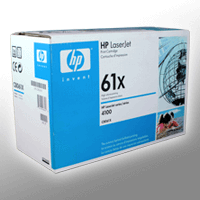 HP Toner C8061X 61X schwarz