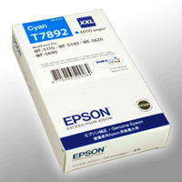 Epson Tinte C13T789240 Cyan 79XXL T7892