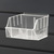 Storbox „Standard” / Warenschütte / Box für Lamellenwandsystem, 130 x 140 x 97 mm | crystal clear doorzichtig