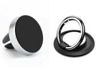 Handyhalterung-silber-magnetisch1