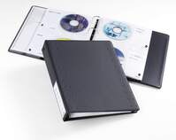 DURABLE Ringbuch CD/DVD INDEX 40, 270 x 315 x 65 mm, anthrazit