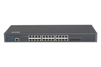 Extralink Switch Chiron 24x RJ45 1000Mb/s, 4x SFP+, L3, zarządzalny