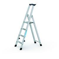 Zarges 42454 ladder Folding ladder Aluminium