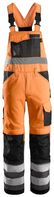 Snickers Workwear 01135574054 werkkleding Algemeen Zwart, Oranje