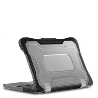 Tech air TACHS003 laptop táska 29,5 cm (11.6") Borító Fekete, Áttetsző