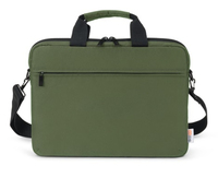 Dicota D31959 notebooktas 35,8 cm (14.1") Aktetas Groen