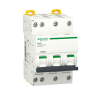 Schneider Electric iC40N Stromunterbrecher 3P + N