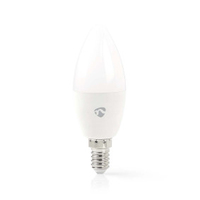 Nedis SmartLife Full Colour lámpara LED Blanco 6500 K E14 F
