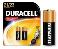 Duracell 2x MN21 Einwegbatterie A23 Alkali