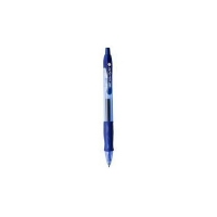 BIC 829158 stylo à bille Bleu Stylo à bille rétractable avec clip 12 pièce(s)