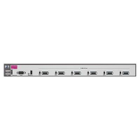 Hewlett Packard Enterprise 6400-6XG cl Managed L3 1U Grau