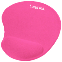 LogiLink ID0027P tappetino per mouse Rosa