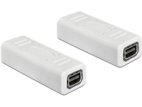 DeLOCK 65450 cable gender changer mini Displayport White
