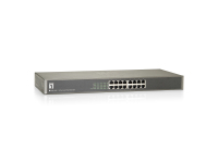 LevelOne FSW-1650 netwerk-switch Unmanaged Fast Ethernet (10/100) Grijs