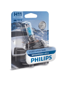 Philips WhiteVision ultra 12362WVUB1 gépjárműfényszóró-izzó