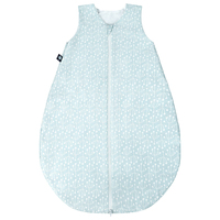 Julius Zöllner 9052161430 Babyschlafsack Junge/Mädchen Blau, Weiß