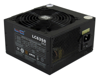 LC-Power LC6350 V2.3 moduł zasilaczy 350 W 20+4 pin ATX ATX Czarny
