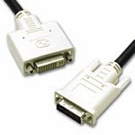 C2G 3m DVI-I M/F Dual Link Cable DVI-Kabel Schwarz