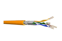 Draka Comteq 60011603 Netzwerkkabel Orange 500 m Cat7 S/FTP (S-STP)