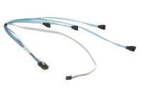 Supermicro CBL-0188L-02 Serial Attached SCSI (SAS)-Kabel 0,7 m Blau, Grau